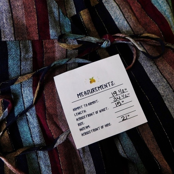 NWT!! RAILS Lola Varadero Stripe Wrap Dress Tie Waist Metallic Mini Medium - Picture 16 of 16